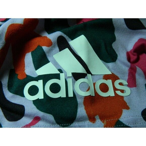 Adidas x N.E.R.D Pharrell Prime T-Shirt Multicolor Camo Mens Size Large - Picture 7 of 10